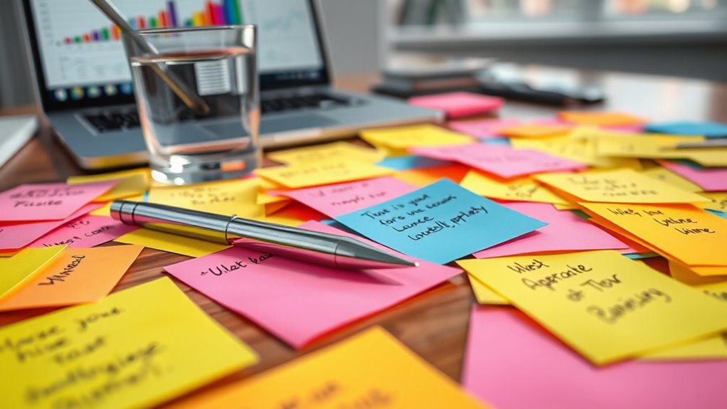 using wish notes effectively