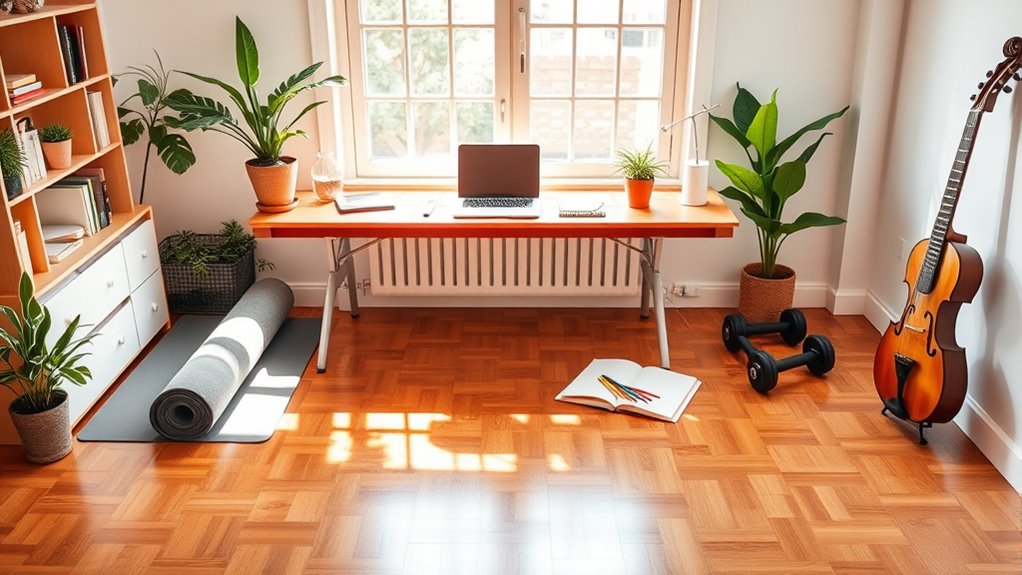 vary routines to sustain