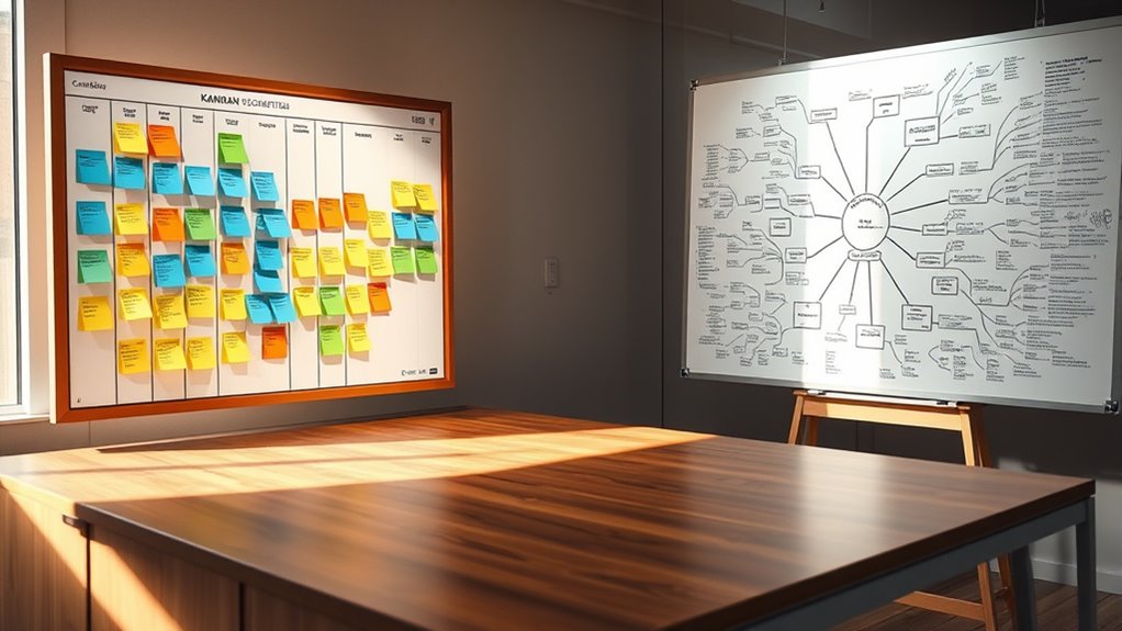 visual planning with boards