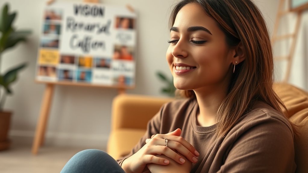 visualize rehearse rewire mindset