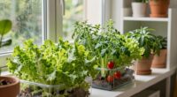 apartment hydroponic gardening