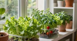 apartment hydroponic gardening