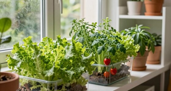 apartment hydroponic gardening
