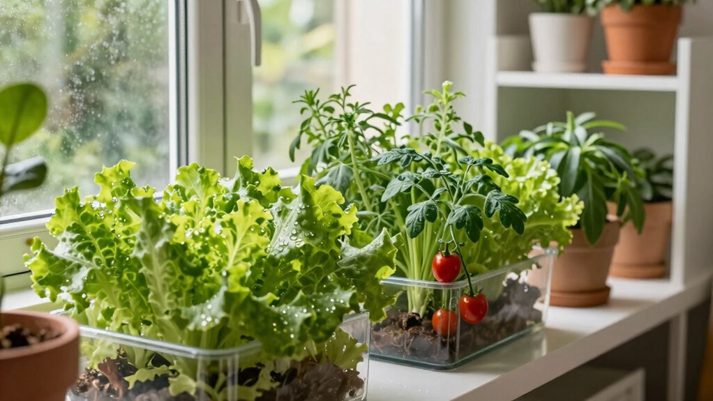 apartment hydroponic gardening