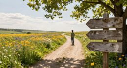 balanced milestone mindset