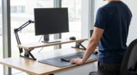 benefits of adjustable desks