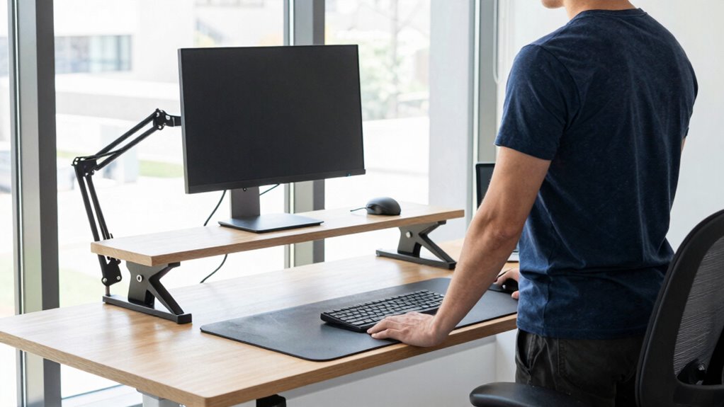 benefits of adjustable desks