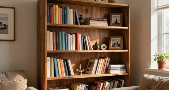 bookshelf as growth anchor