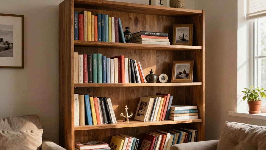 bookshelf as growth anchor