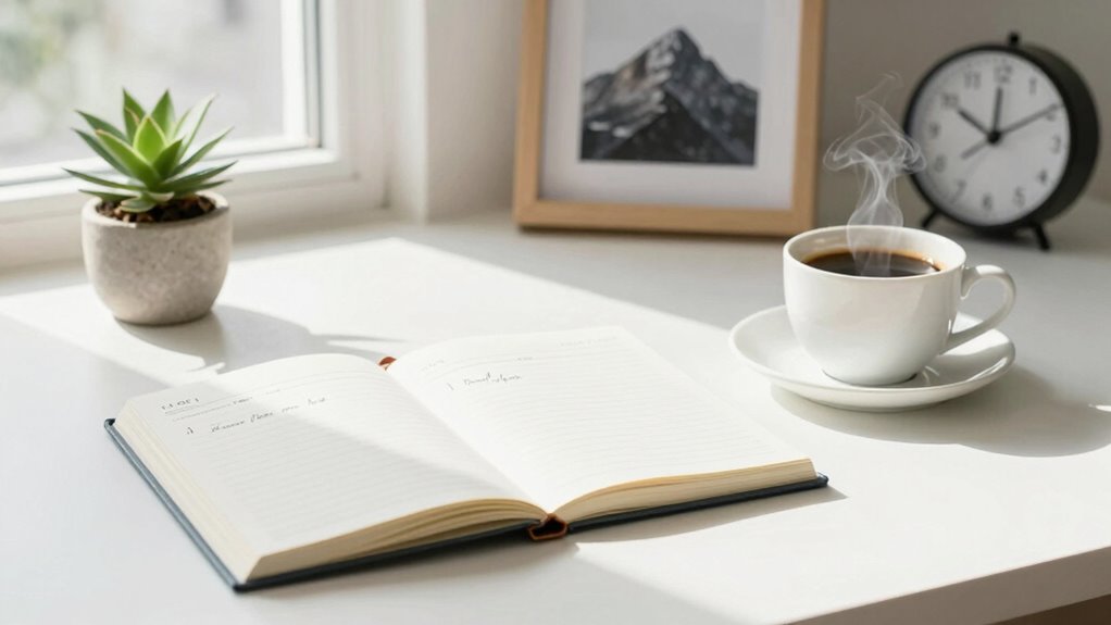 break goals into steps