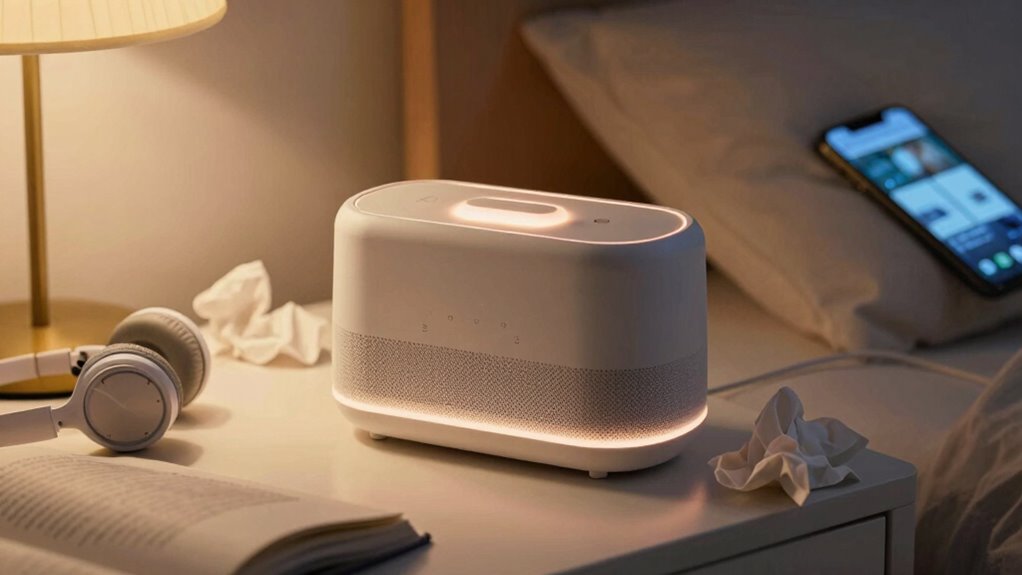 calm focus sleep environment