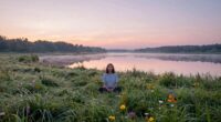 calm nervous system enhances planning