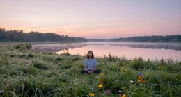 calm nervous system enhances planning