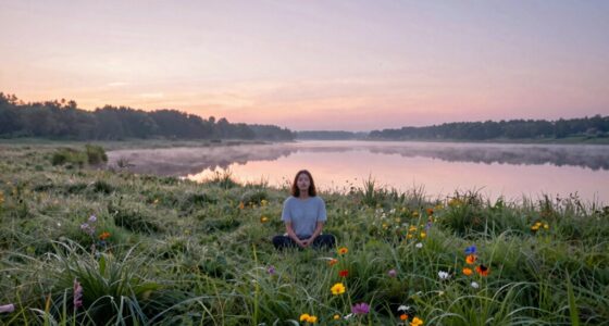 calm nervous system enhances planning