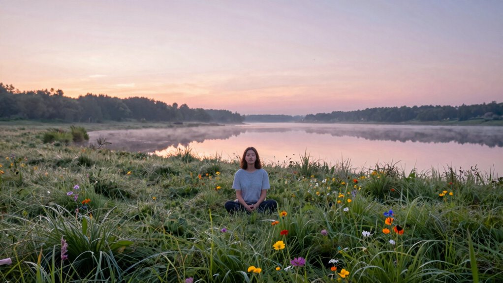 calm nervous system enhances planning