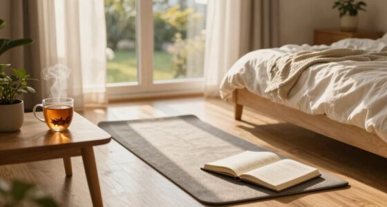 calm productive morning habits