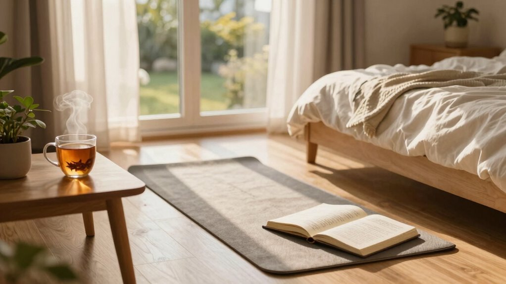 calm productive morning habits