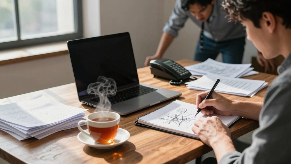 calm strategies yield success