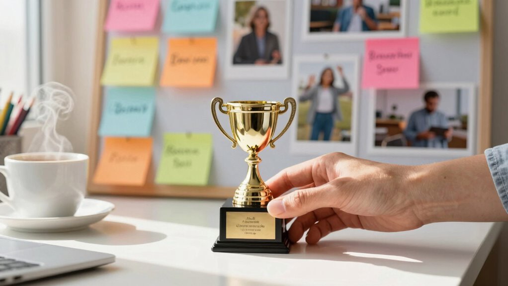 celebrate small wins daily