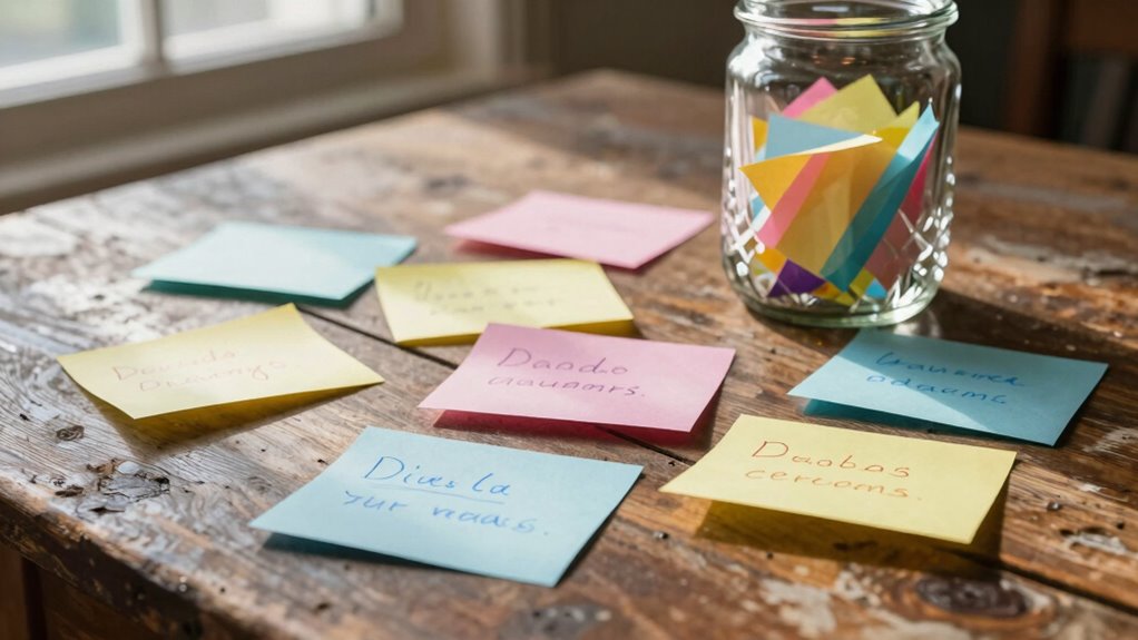clarity through wish notes