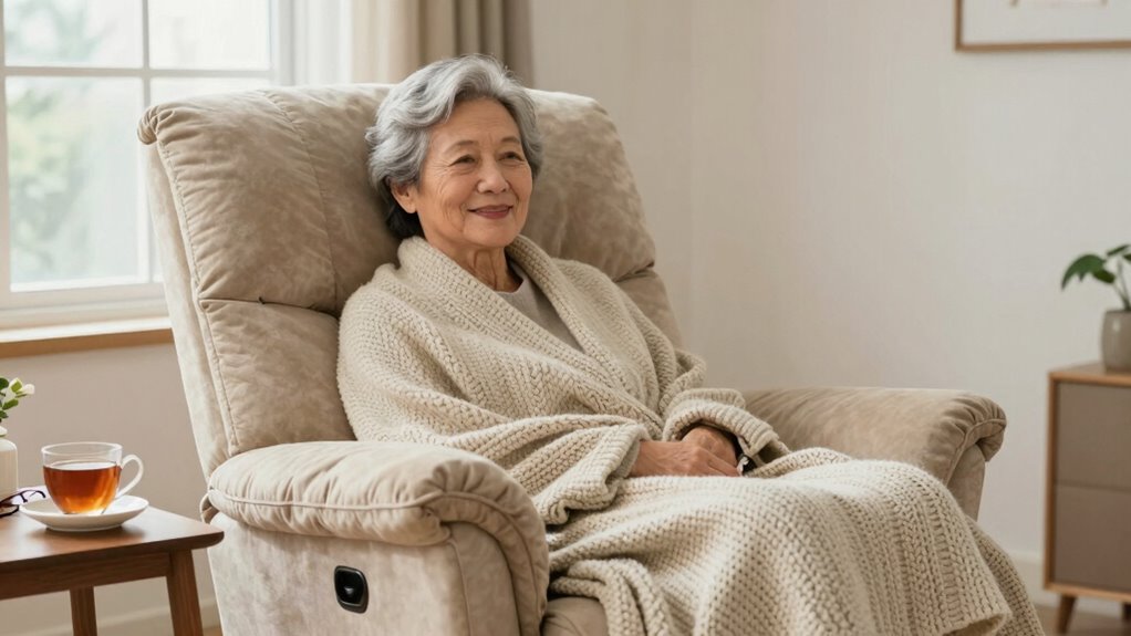 comfortable home lift chairs