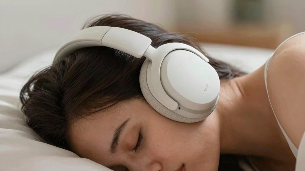 comfortable noise canceling sleep headphones