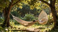 comfortable relaxation and support