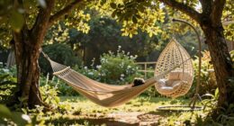 comfortable relaxation and support