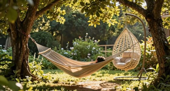 comfortable relaxation and support