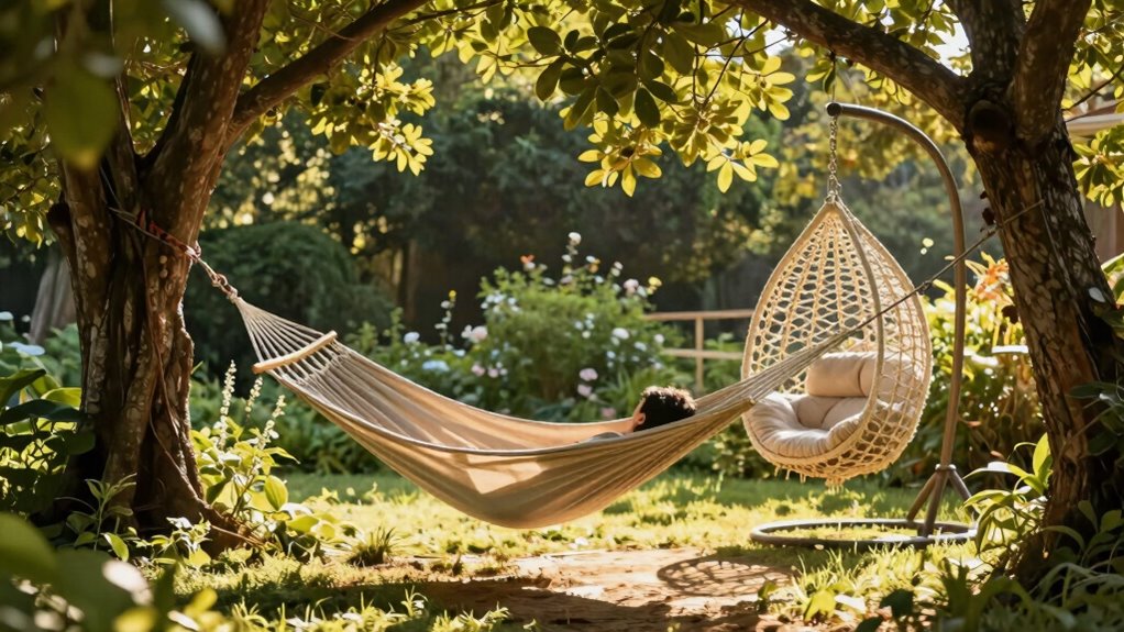 comfortable relaxation and support