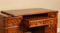 compact secretary desks