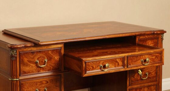 compact secretary desks