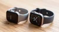 comparing smart watches fitness trackers