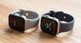 comparing smart watches fitness trackers