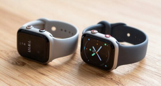 comparing smart watches fitness trackers