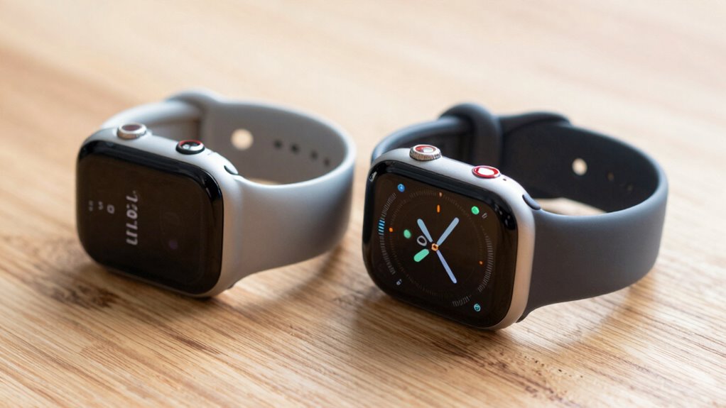 comparing smart watches fitness trackers