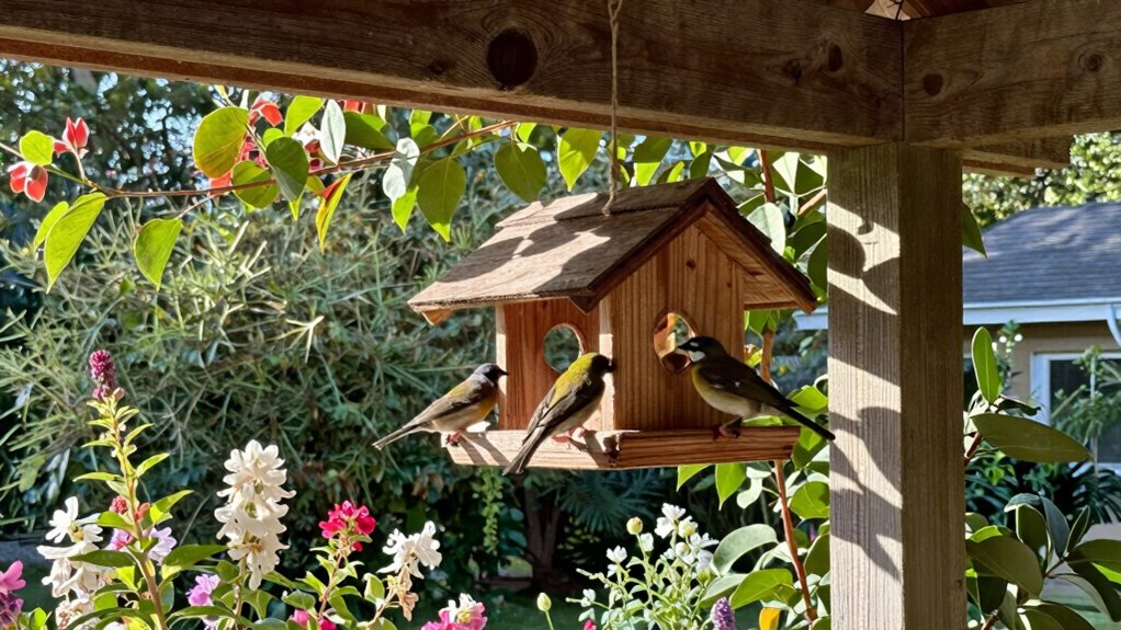 connecting with urban wildlife