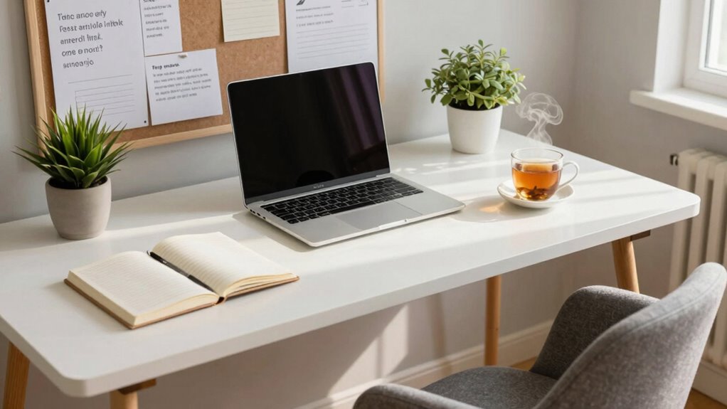 consistent routines enhance productivity