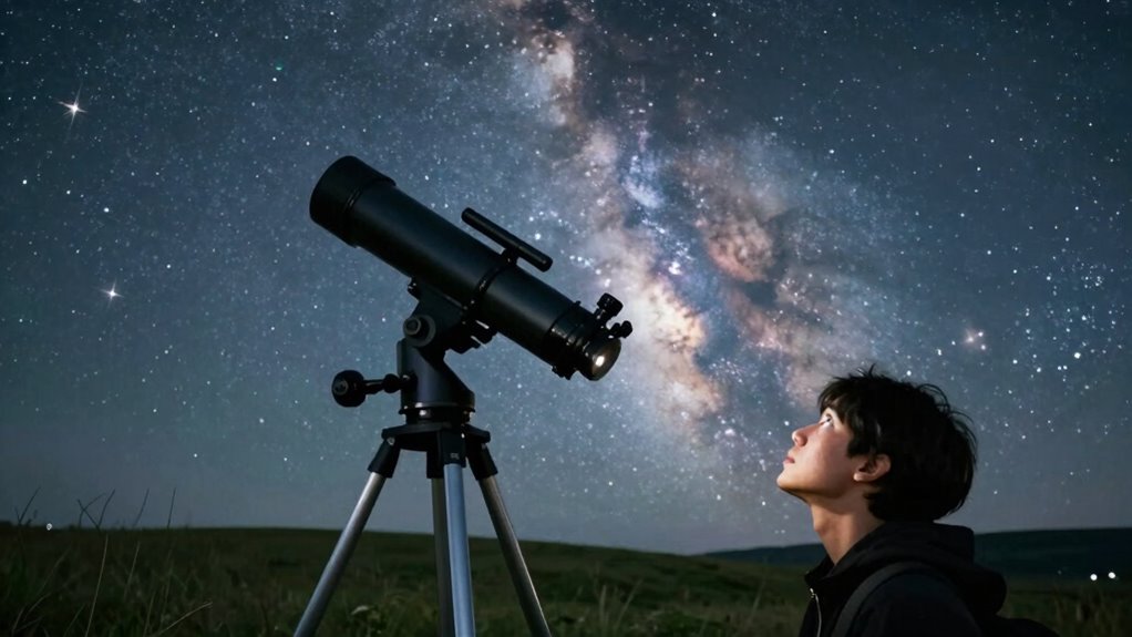 cosmic wonder sparks curiosity