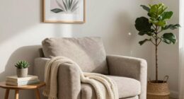 create a calming personal space