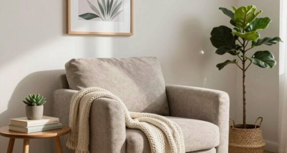 create a calming personal space