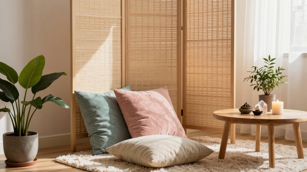 create a peaceful retreat