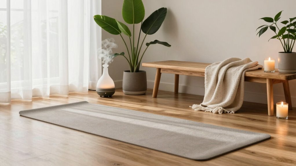 create calming retreat space