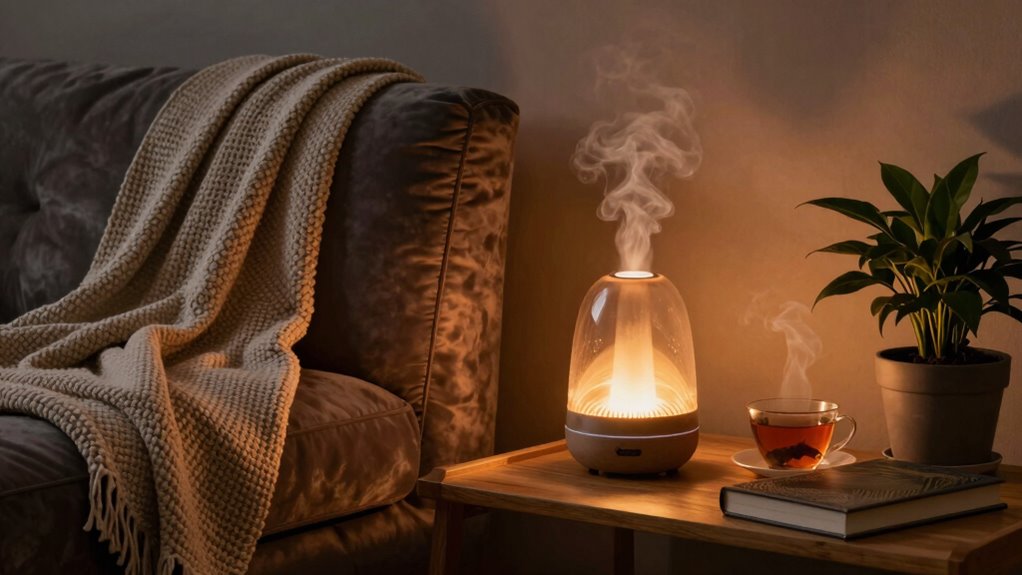 create calming wind down environment