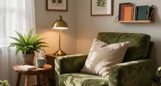 create inviting journaling nook