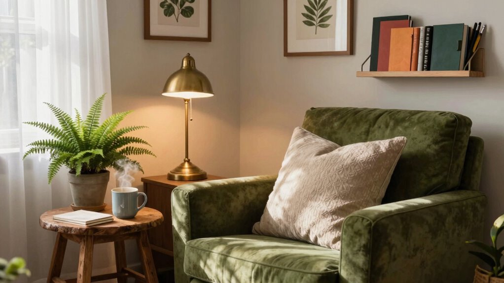 create inviting journaling nook
