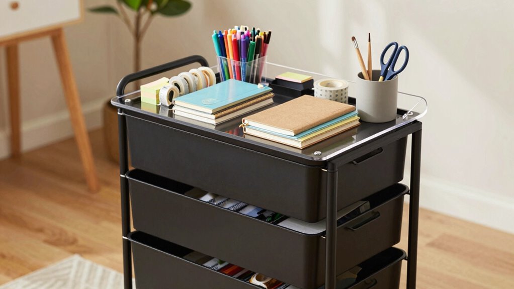 creative personalized storage organization