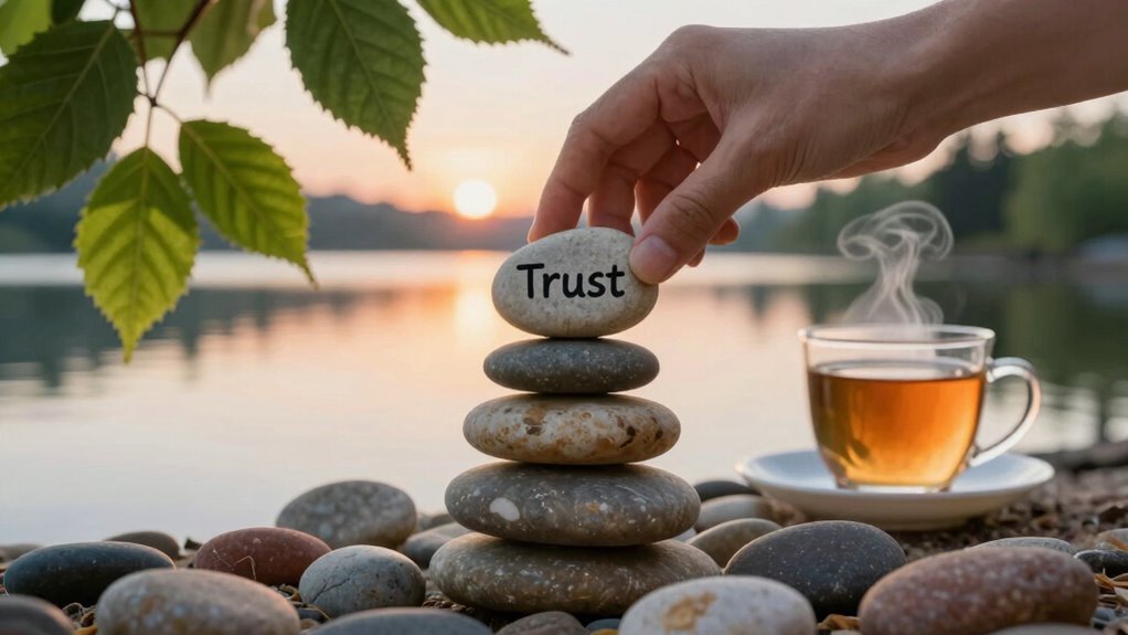 cultivate daily self trust