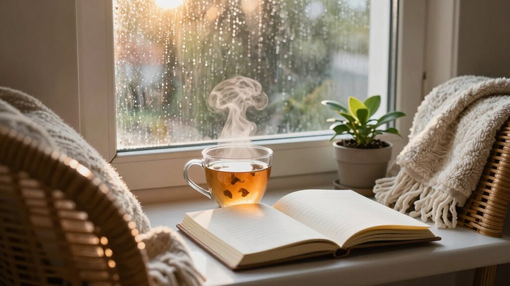 cultivating calm amidst chaos