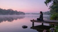 cultivating calm for decisions